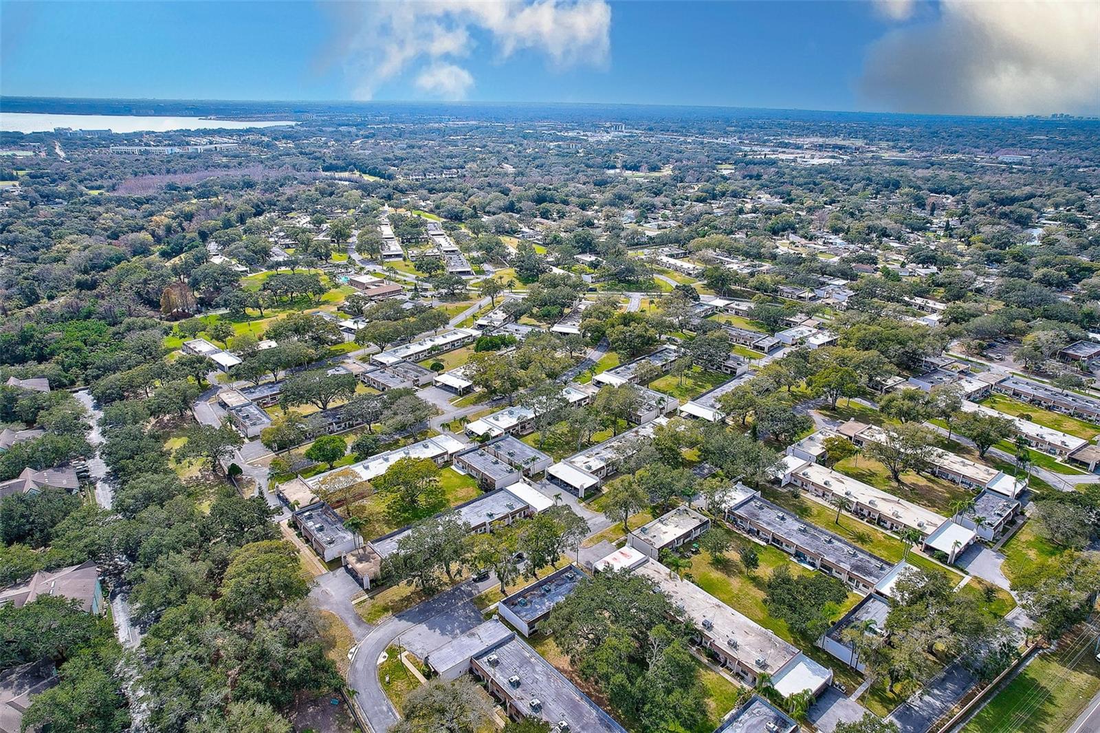 Ariel View of Mission Hills