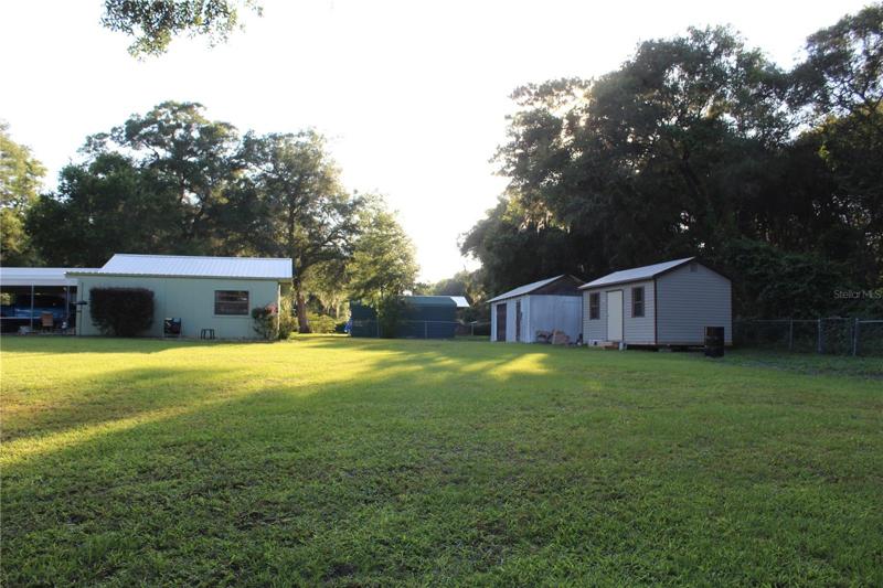 View from Rear Property Line