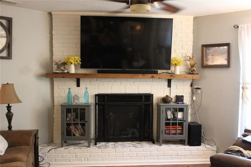 Living Room Fire Place