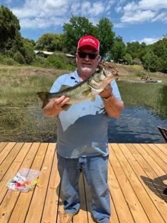 Good lake for fishing..