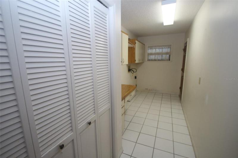 laundry and craft room