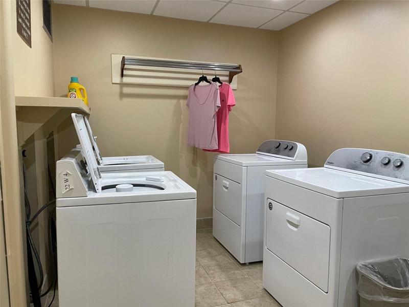 2nd floor- Condominium Laundry Room
