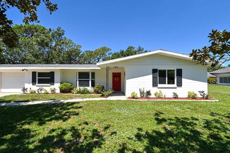 Exterior Front of Home