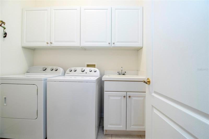 Laundry room