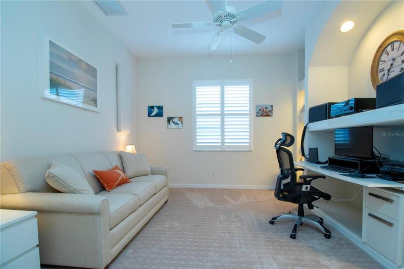 Den with built in