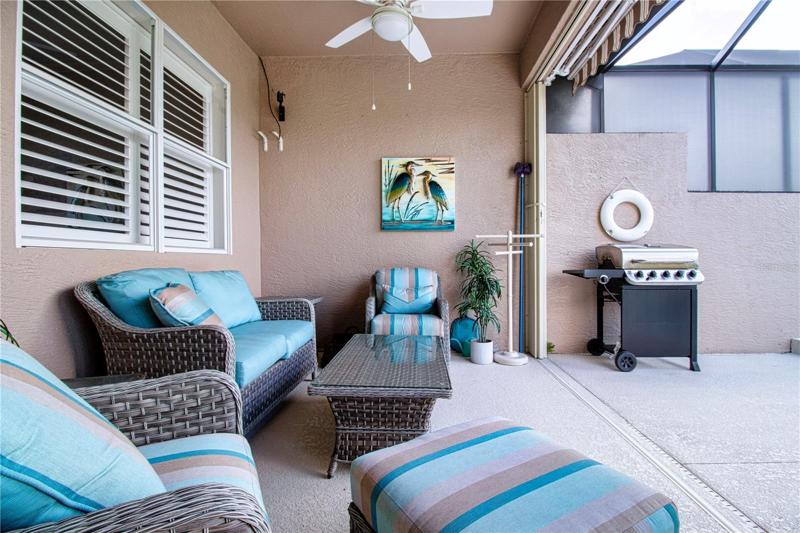 Covered lanai