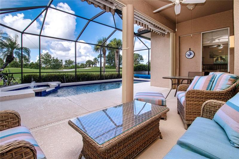 heated pool