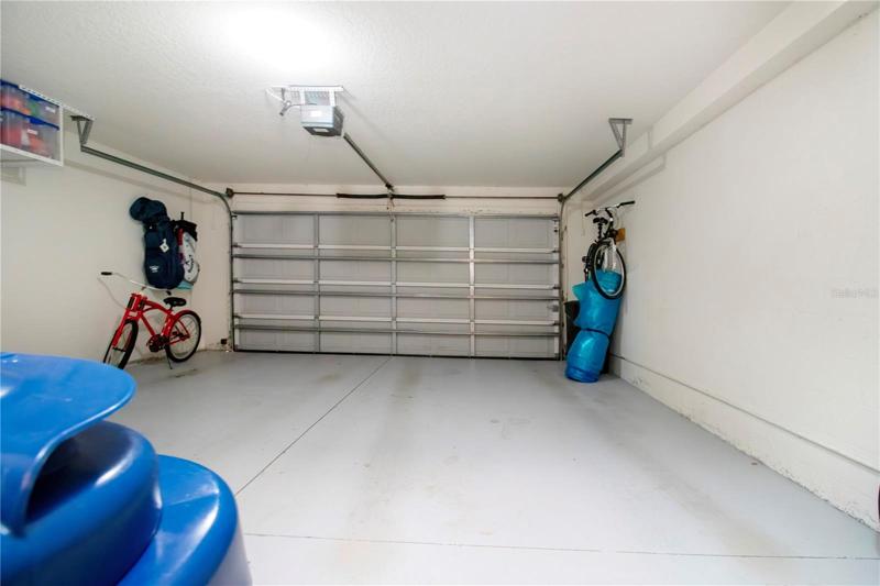 two car garage
