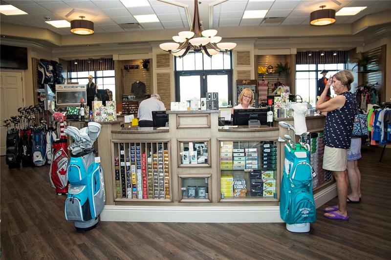 Pro shop, say hello to Bonnie