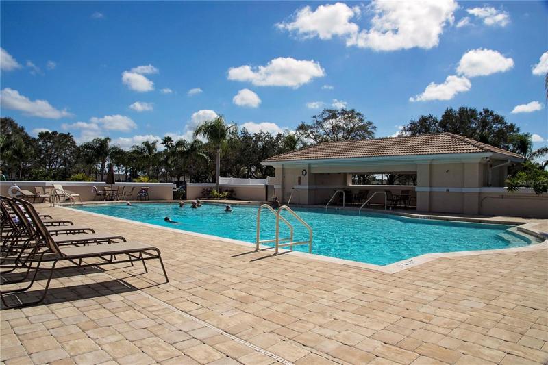 Main pool, laps and water aerobics