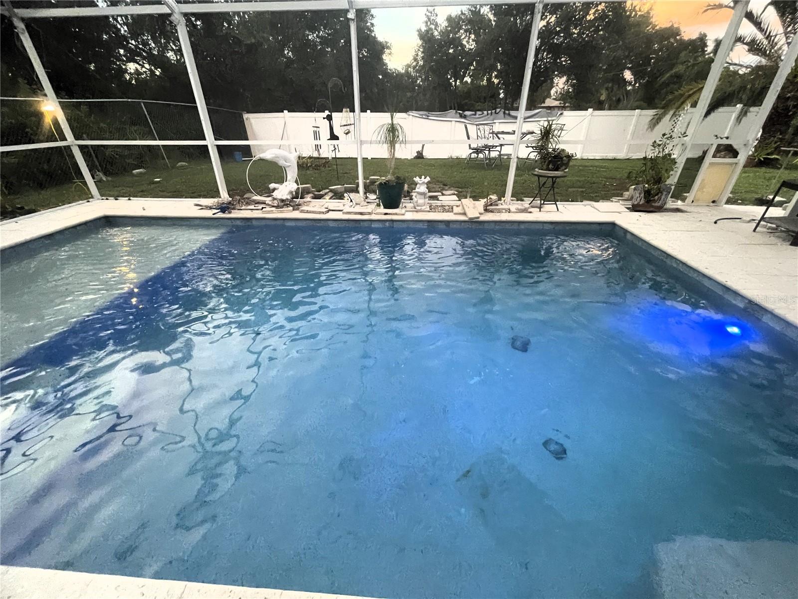 Heated Pool