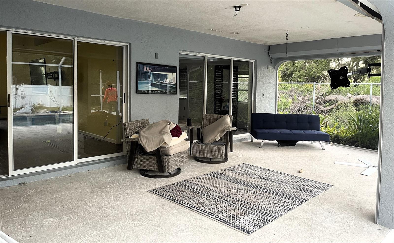 Covered Screened in Lanai