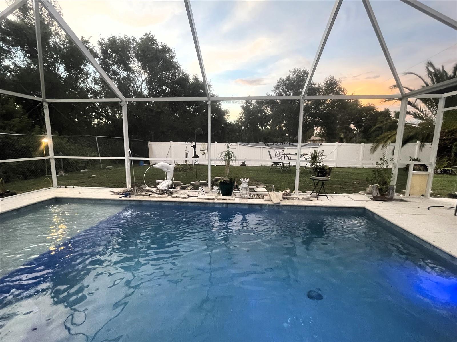 Heated Pool