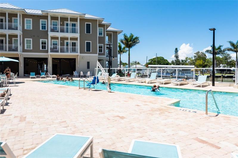 Resort pool