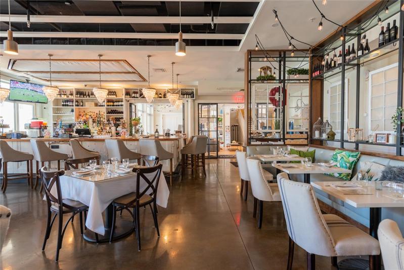 The Chateau restaurant