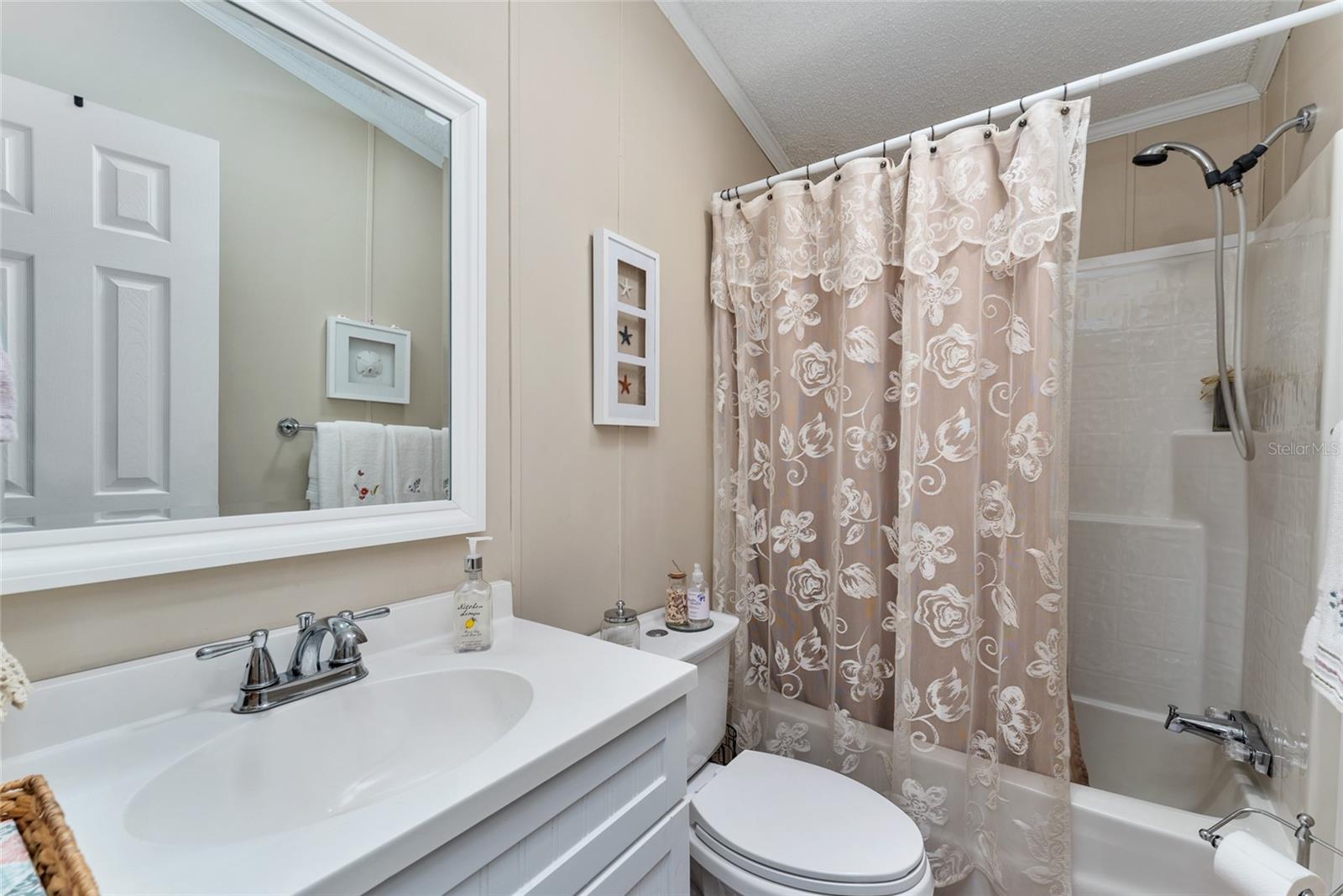 updated guest bath