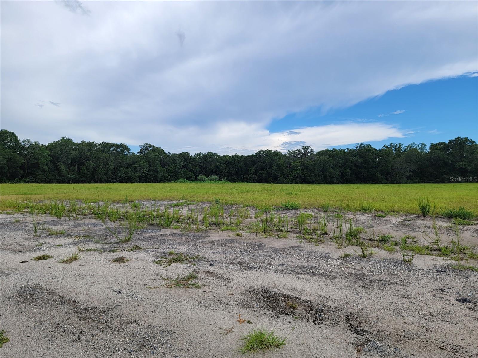 View to back of property