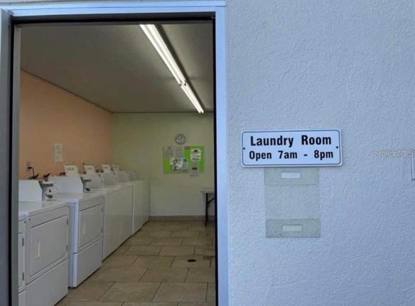 PAY LAUNDRY ON SITE!