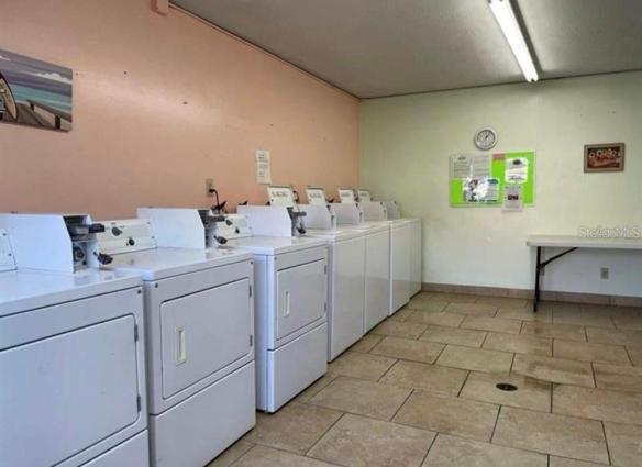 PAY LAUNDRY ON SITE!