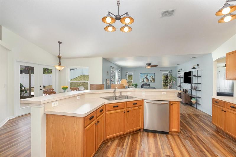 Open Kitchen!