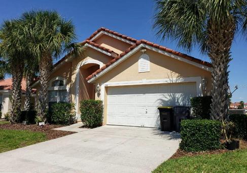 Front of home