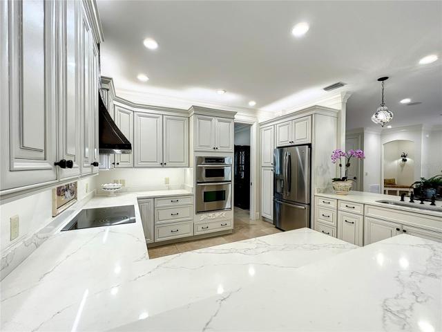 Kitchen view