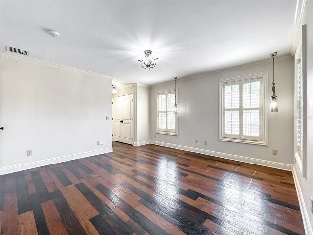 Front Bedroom - west side upstairs