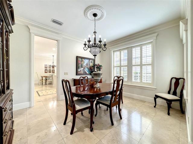 View of Office (off of the entry foyer to the left)