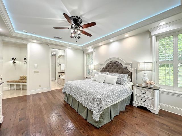 Master Bedroom Entry