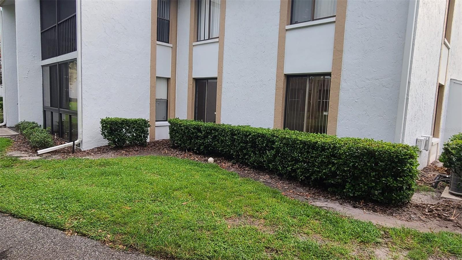 Unit on first floor