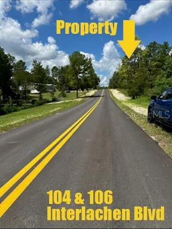 Brand New Pavement on Interlachen Boulevard