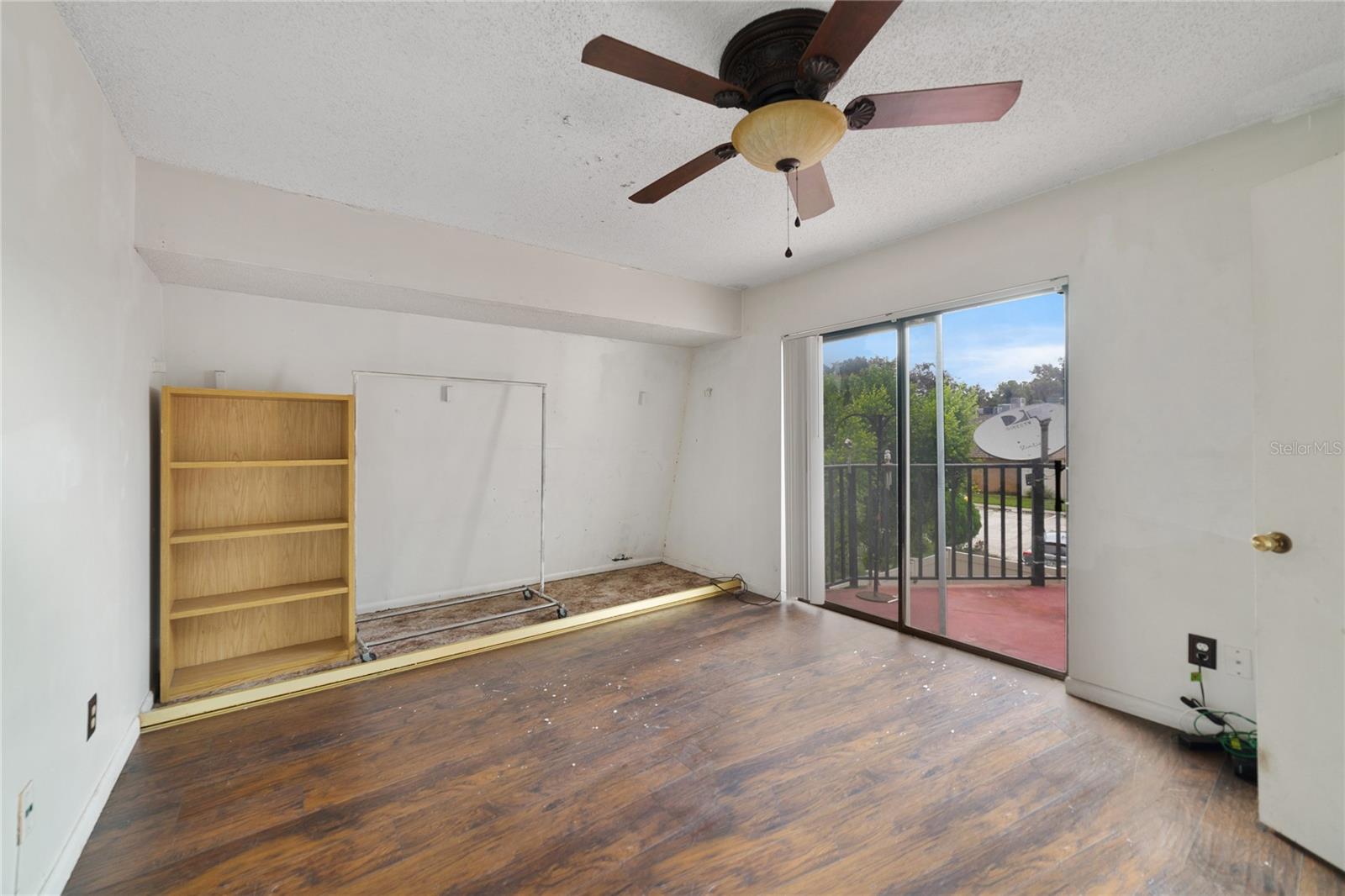 SECOND BEDROOM.
