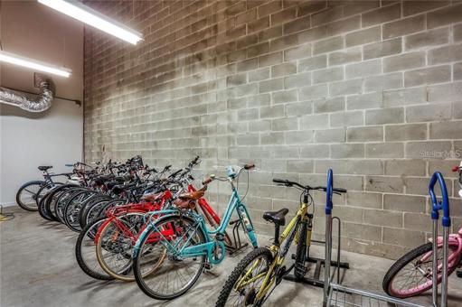 bike storage