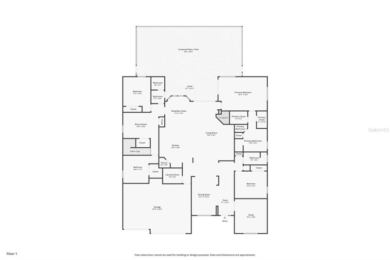 First Floor Layout