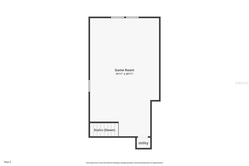 Second Floor Layout