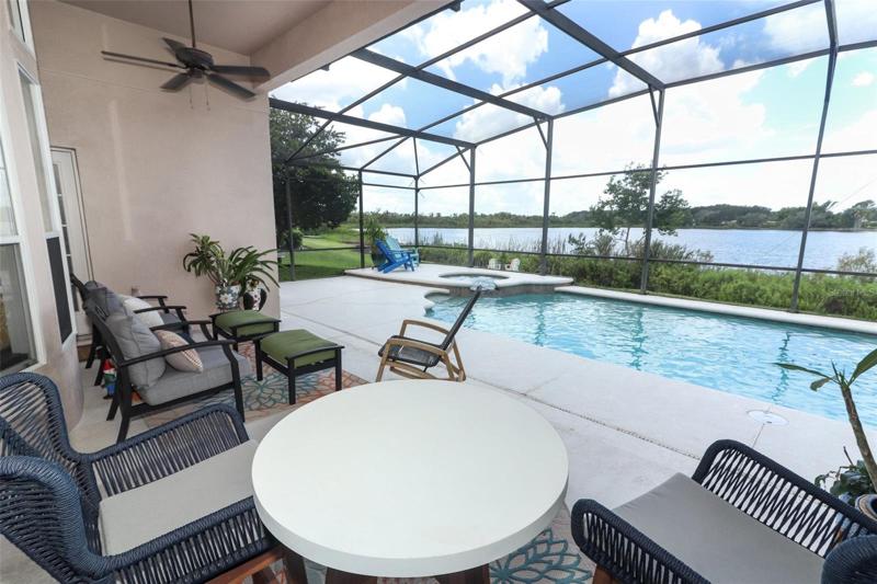 Covered Patio/ Pool