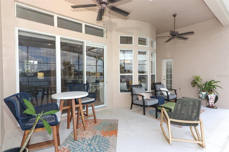 Covered Patio