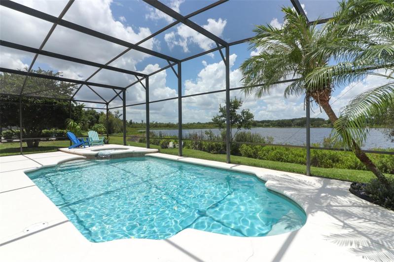 Screened Pool/Spa