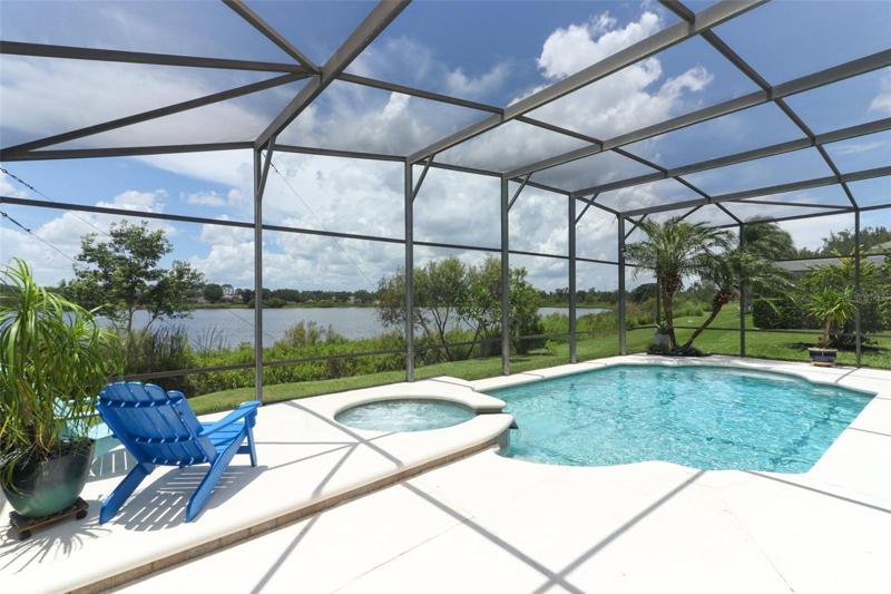 Screened Pool/Spa