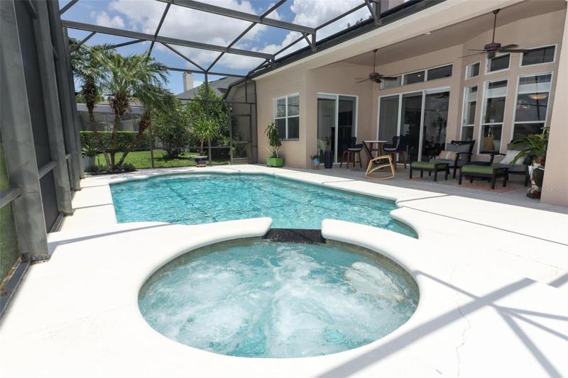 Screened Pool/Spa