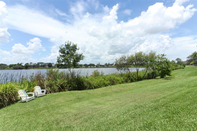 Backyard/Lake