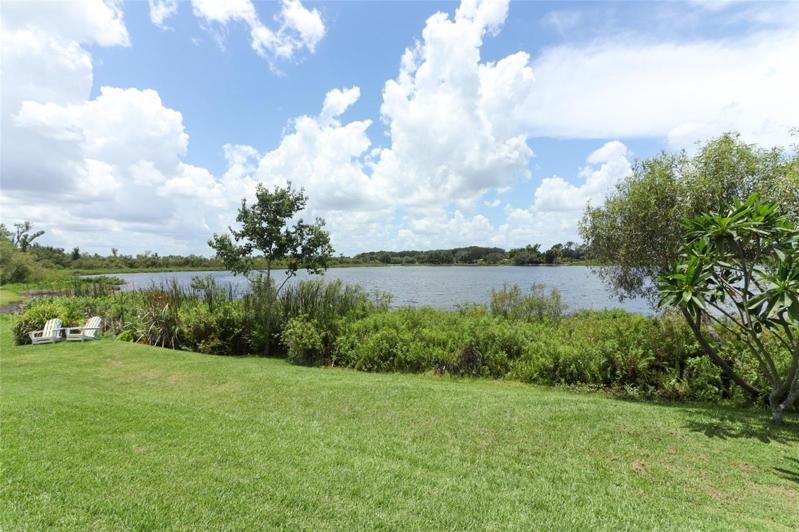 Backyard/Lake