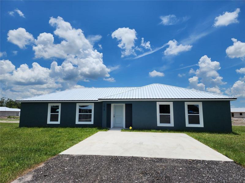 Exterior of similar home (same floor plan)