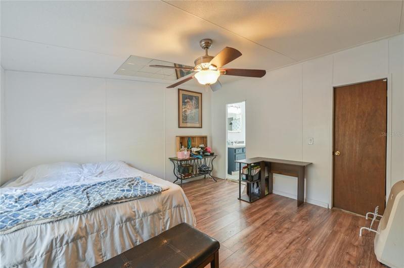 Master bedroom