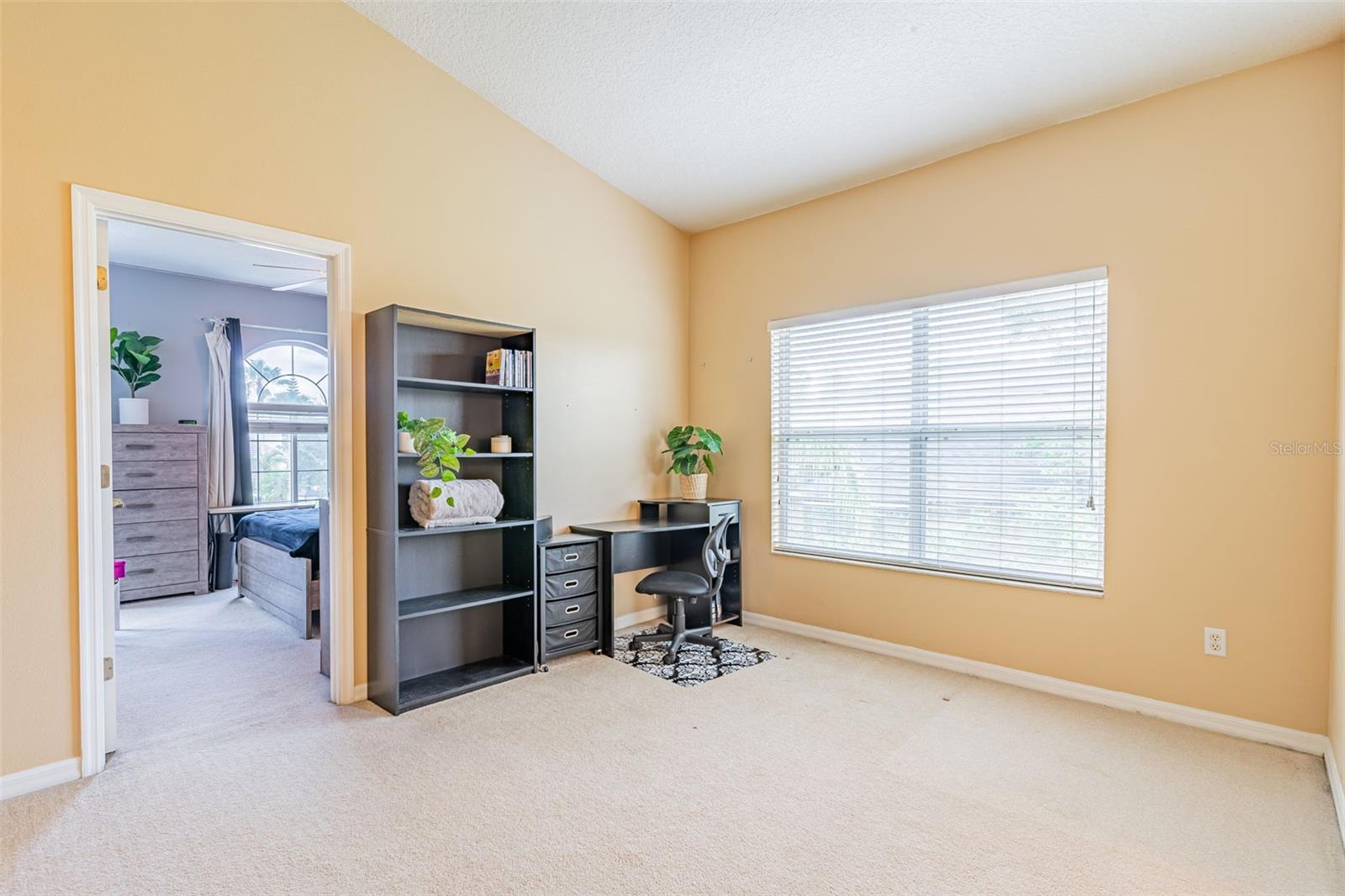 Upstairs Bonus Space with two bedrooms and a bath