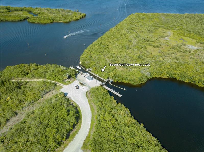 South Gulf Cove Boat Loft.