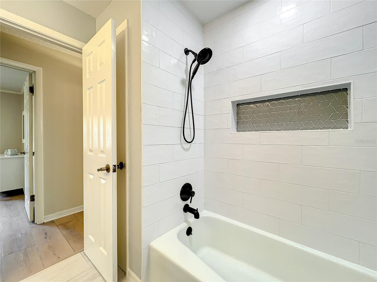 Updated Pool Bath