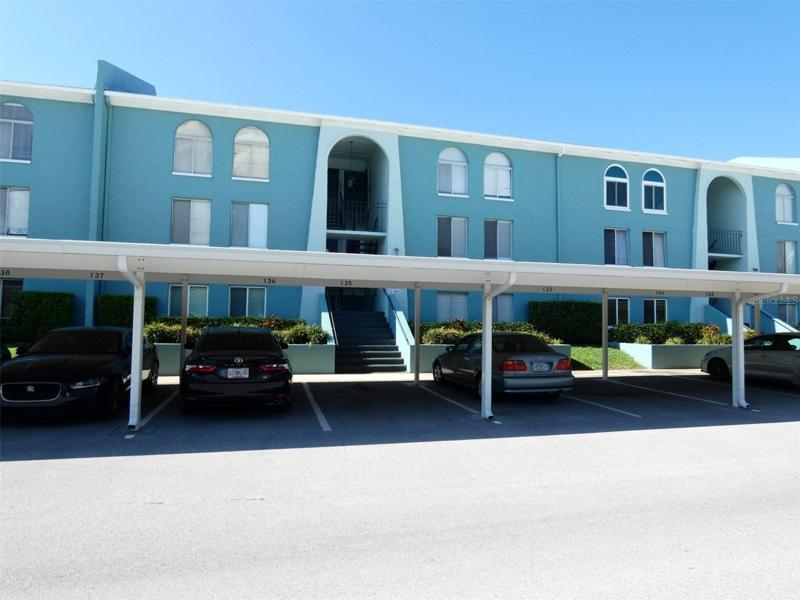 BUILDING FRONT FACING SOUTH