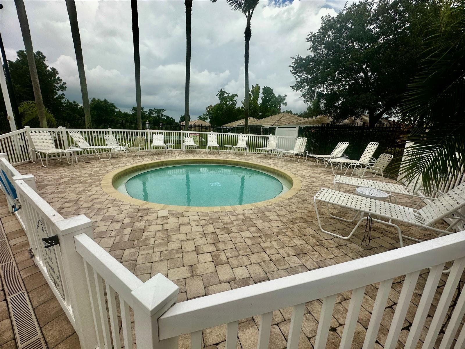 CLUBHOUSE HOT TUB