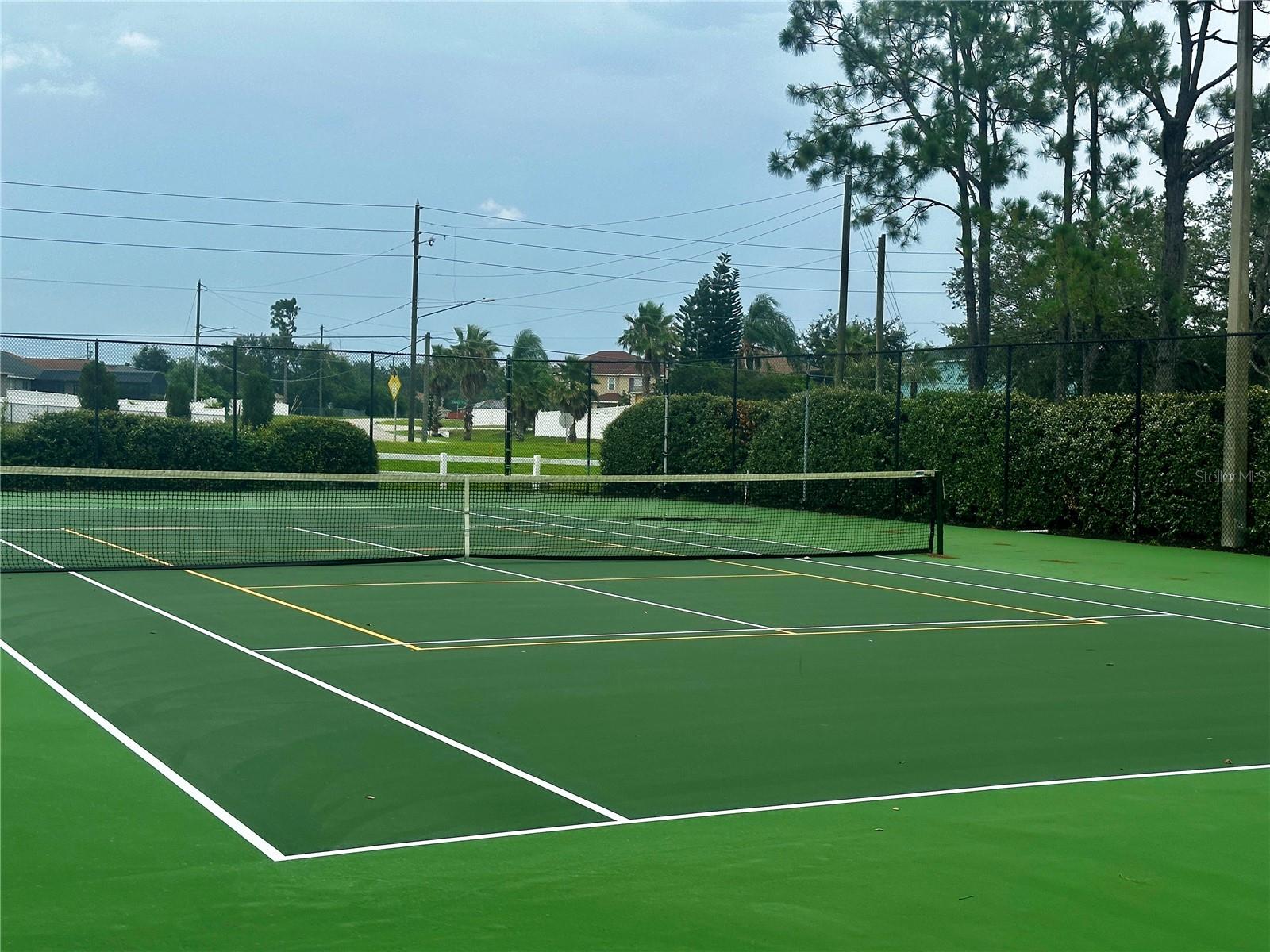 TENNIS COURT